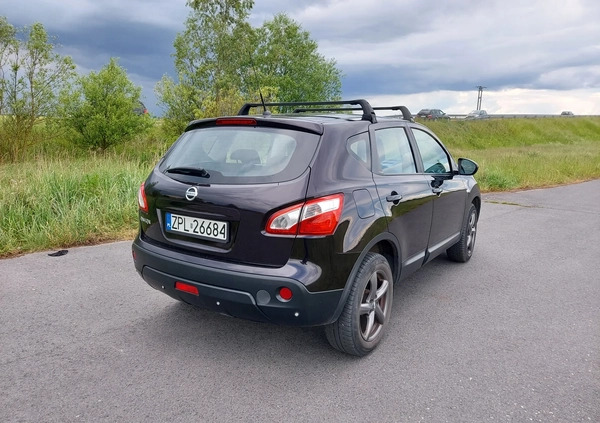 Nissan Qashqai cena 31000 przebieg: 205000, rok produkcji 2011 z Żuromin małe 121